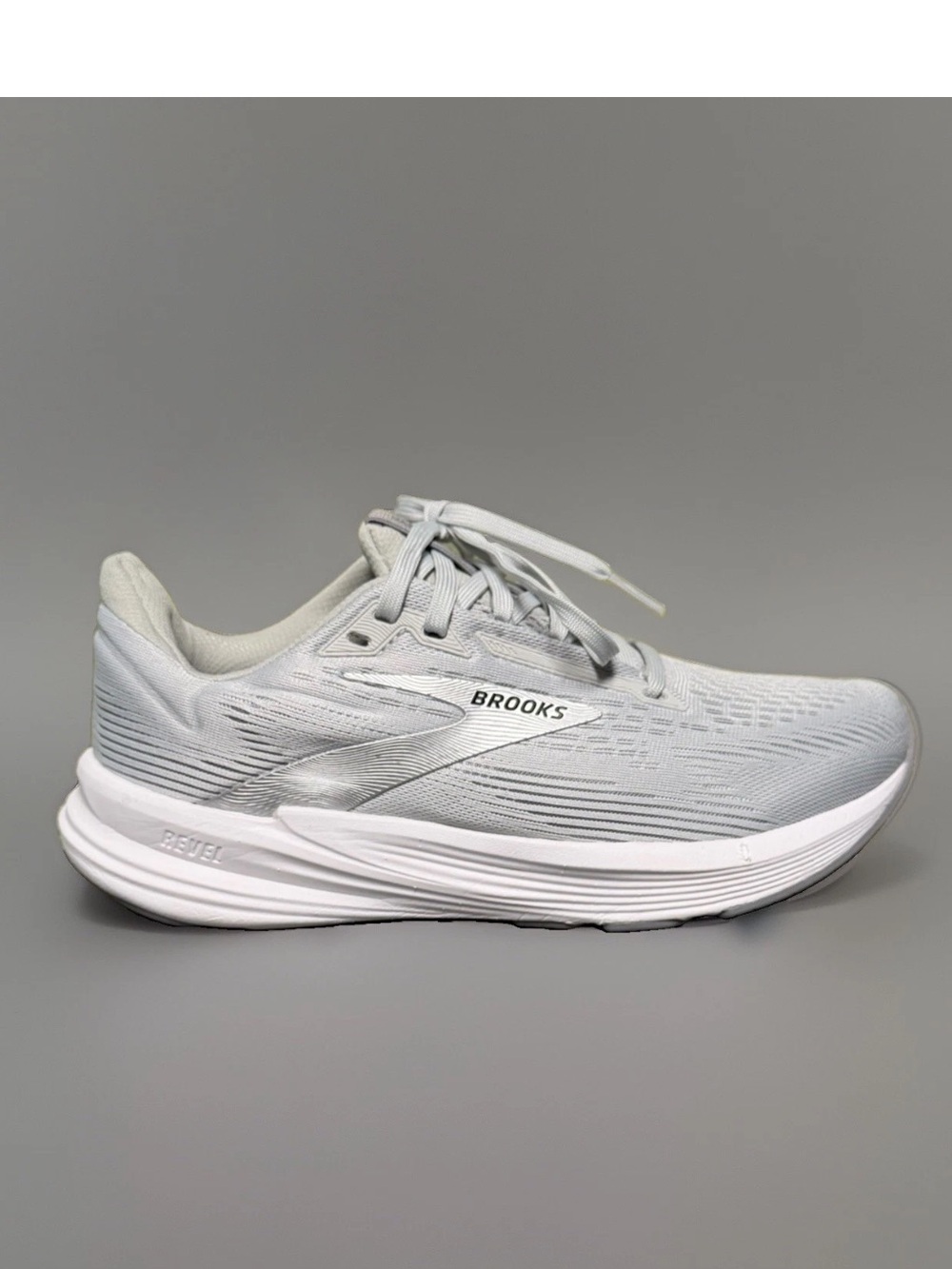 Brooks Revel 8 Women's Running Shoes 1204561B086 Gray Size 6.5B